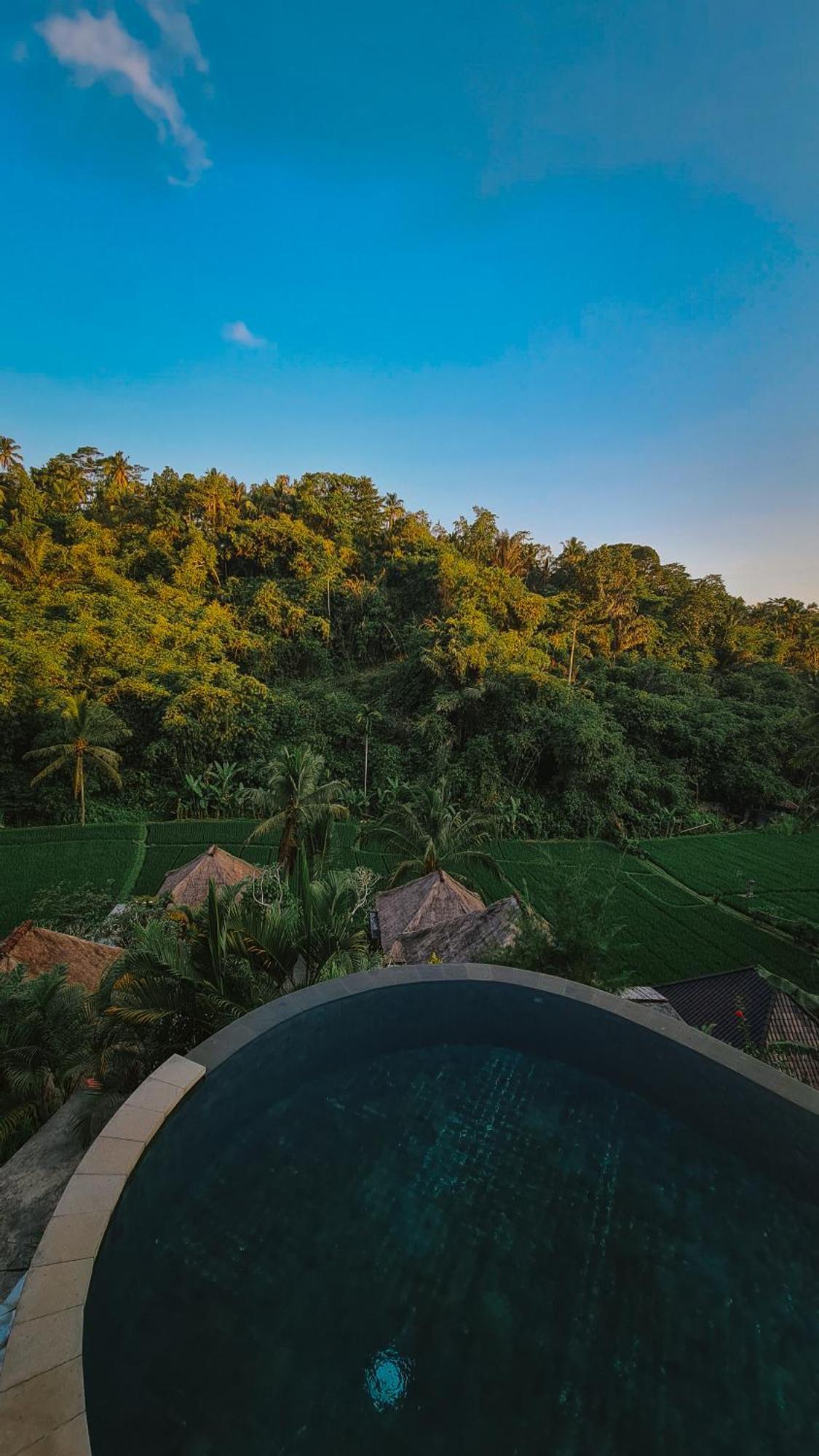 Vila Tirta Sari Tampaksiring Exteriér fotografie