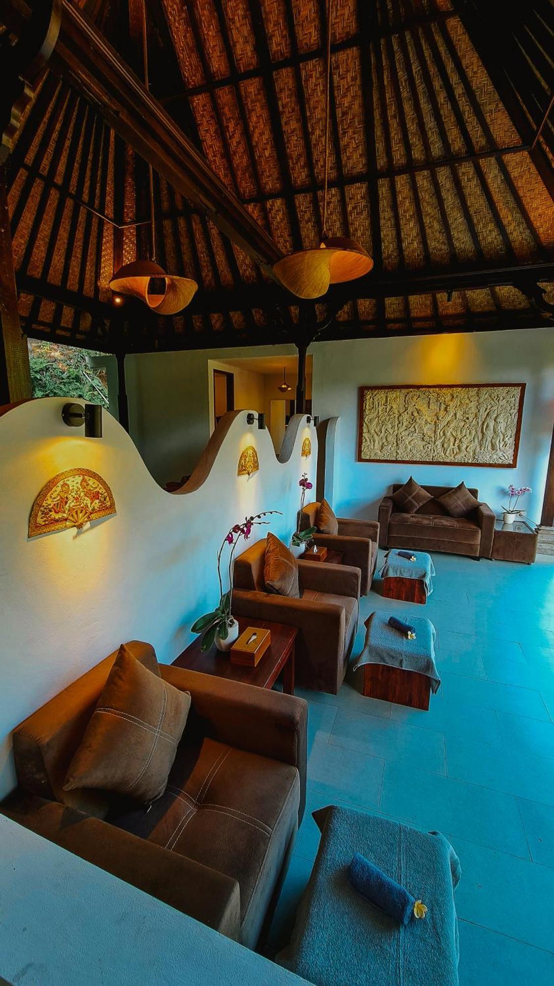 Vila Tirta Sari Tampaksiring Exteriér fotografie