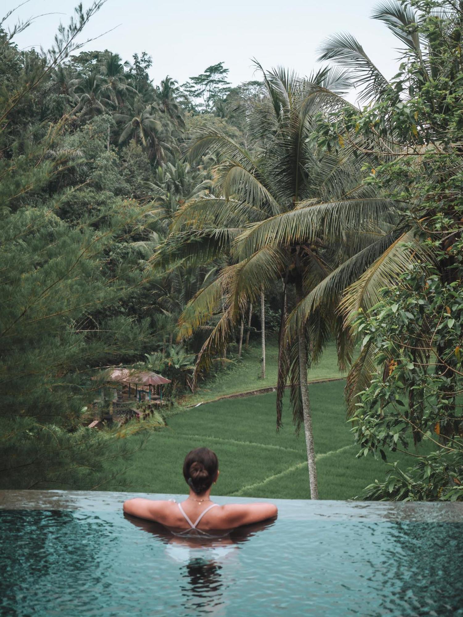 Vila Tirta Sari Tampaksiring Exteriér fotografie