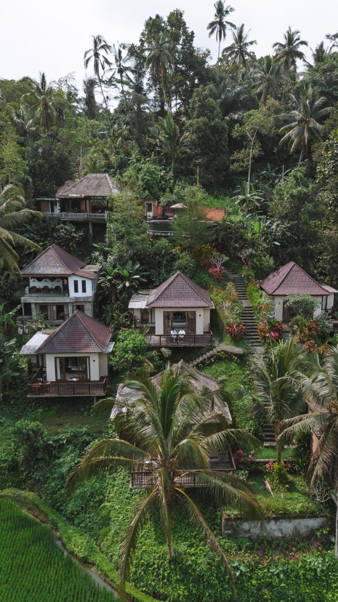 Vila Tirta Sari Tampaksiring Exteriér fotografie