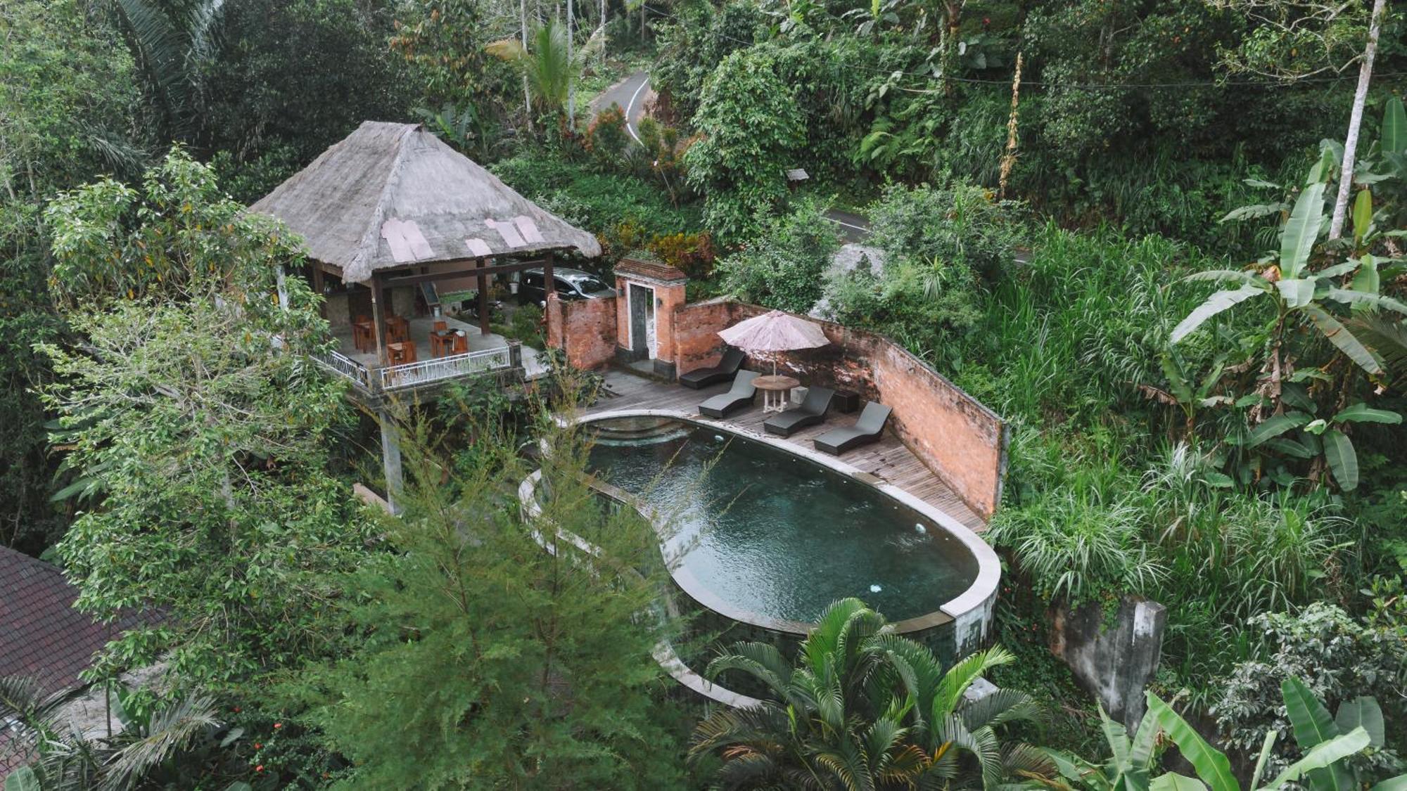 Vila Tirta Sari Tampaksiring Exteriér fotografie