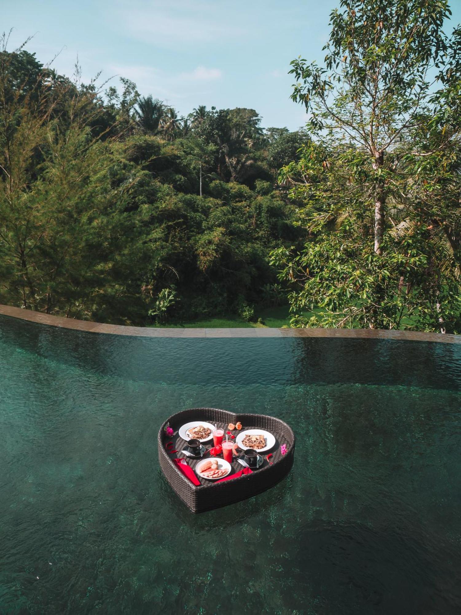 Vila Tirta Sari Tampaksiring Exteriér fotografie