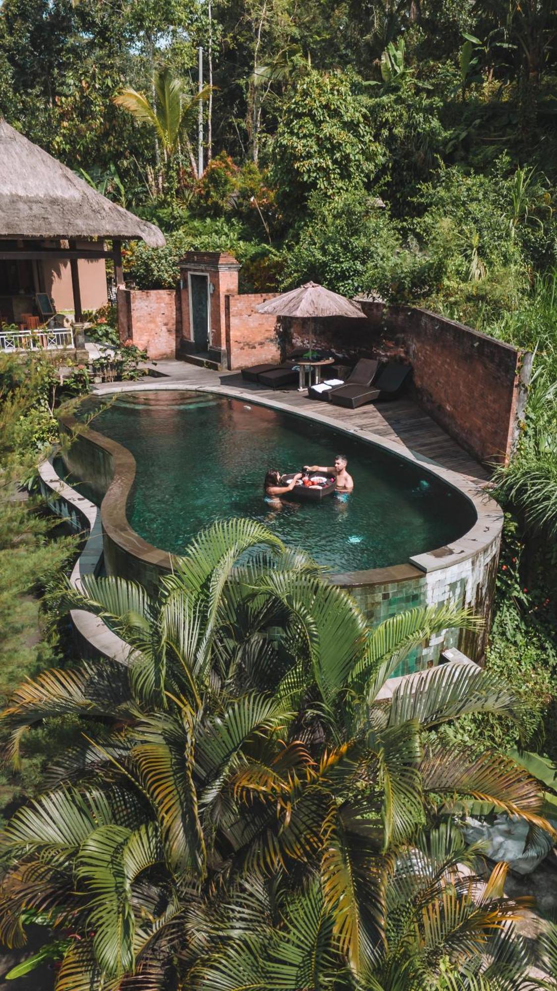 Vila Tirta Sari Tampaksiring Exteriér fotografie