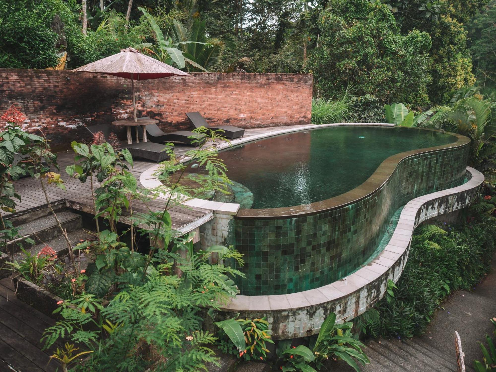 Vila Tirta Sari Tampaksiring Exteriér fotografie
