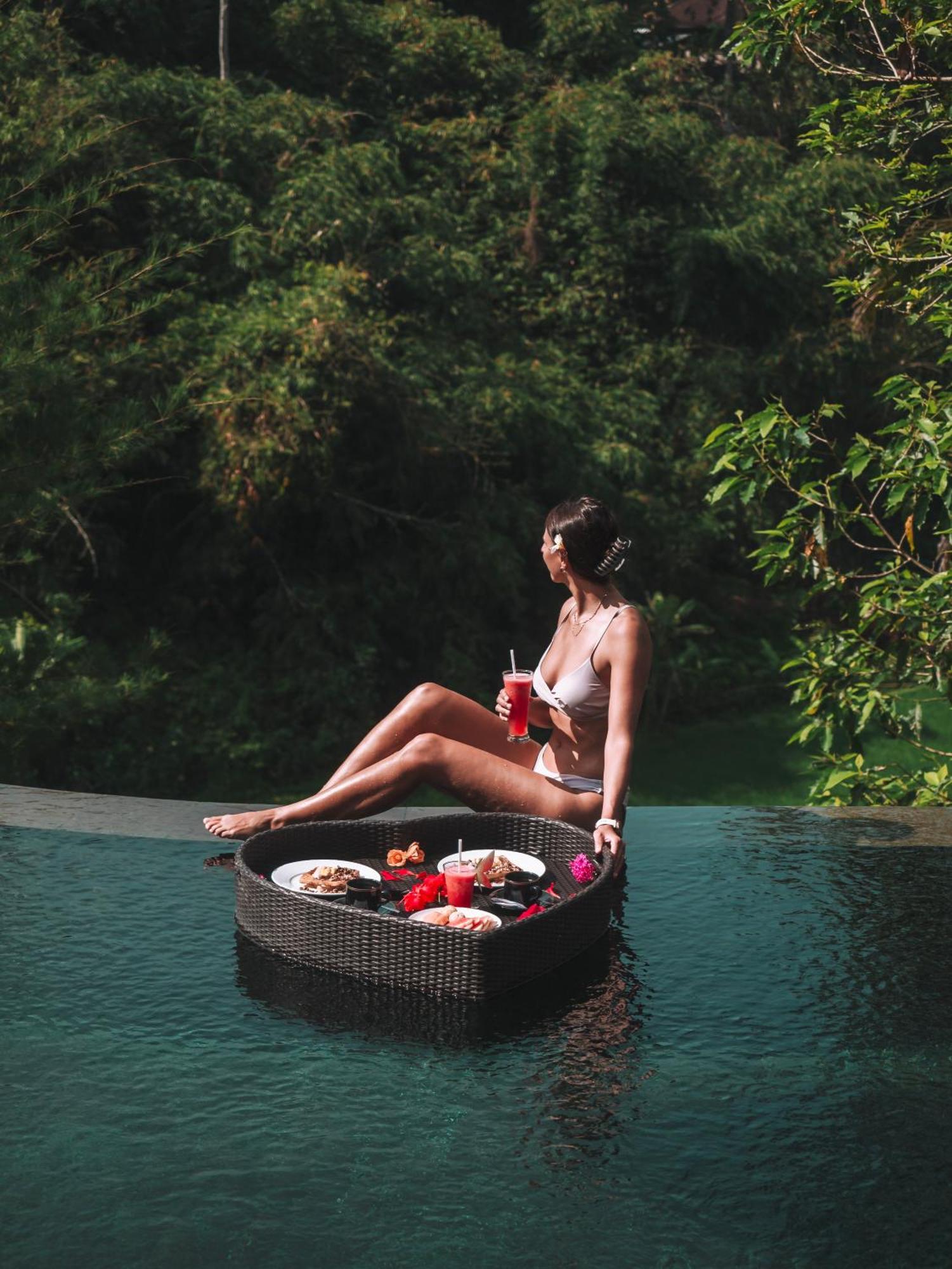 Vila Tirta Sari Tampaksiring Exteriér fotografie