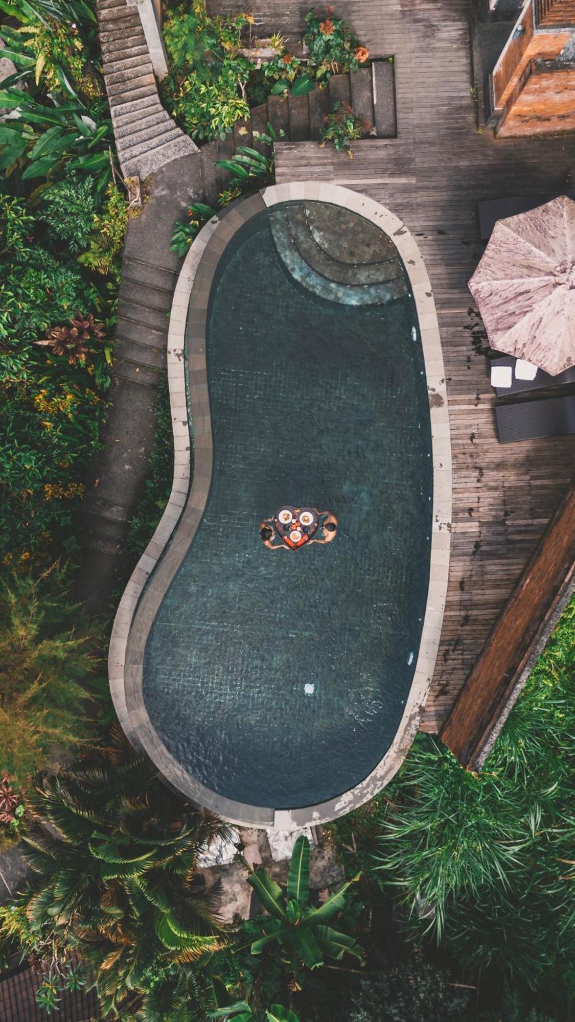 Vila Tirta Sari Tampaksiring Exteriér fotografie