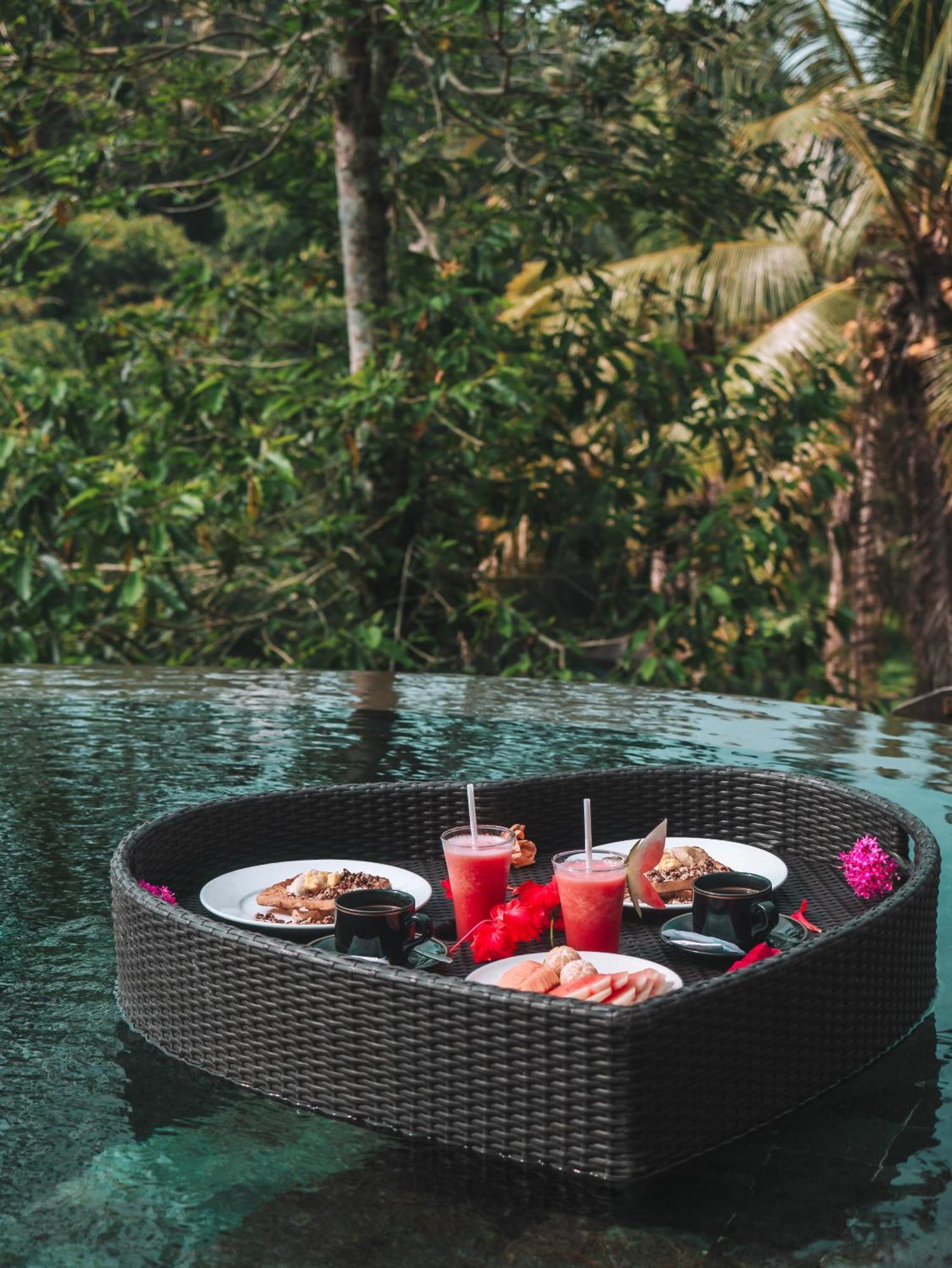 Vila Tirta Sari Tampaksiring Exteriér fotografie