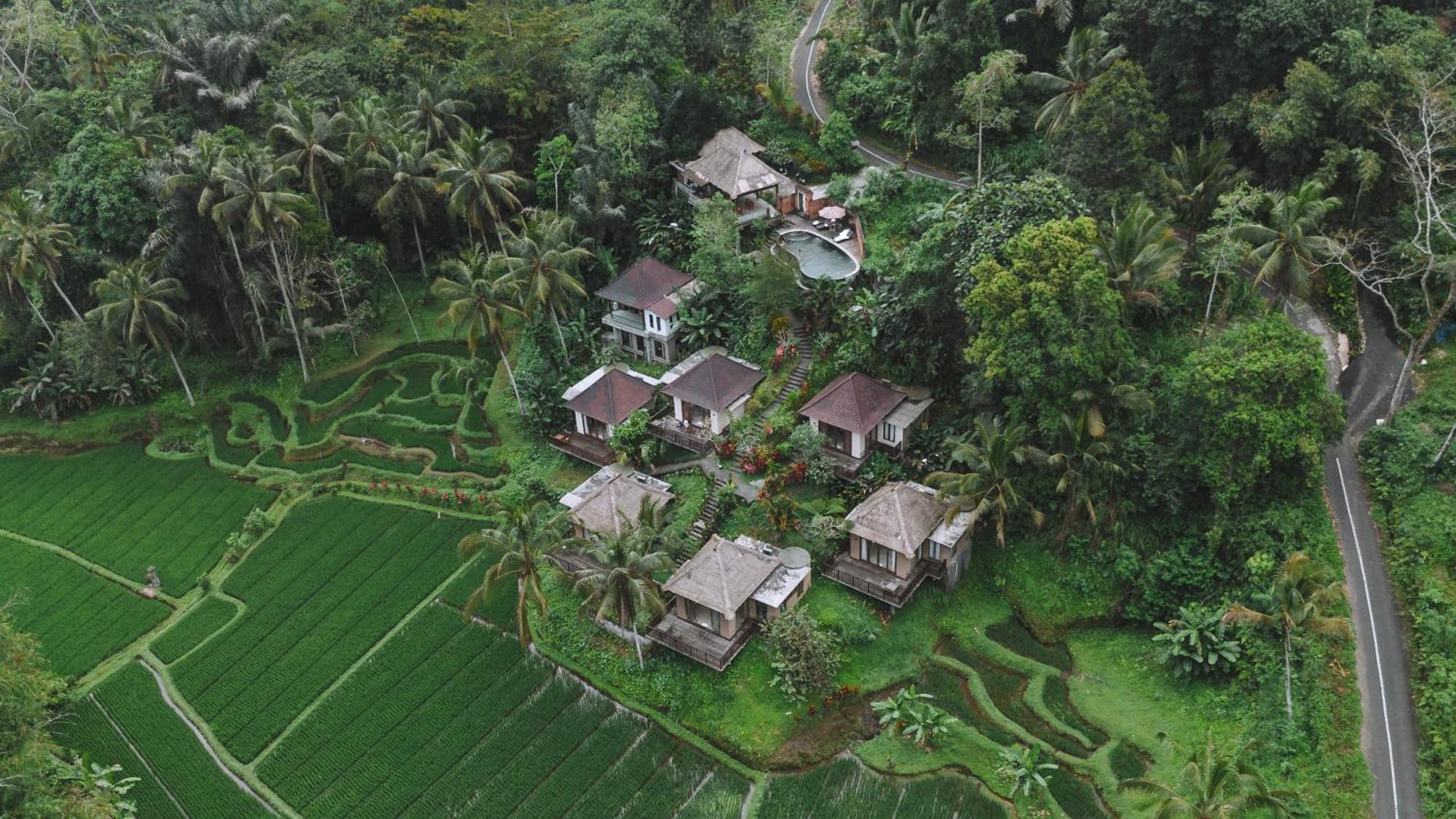 Vila Tirta Sari Tampaksiring Exteriér fotografie