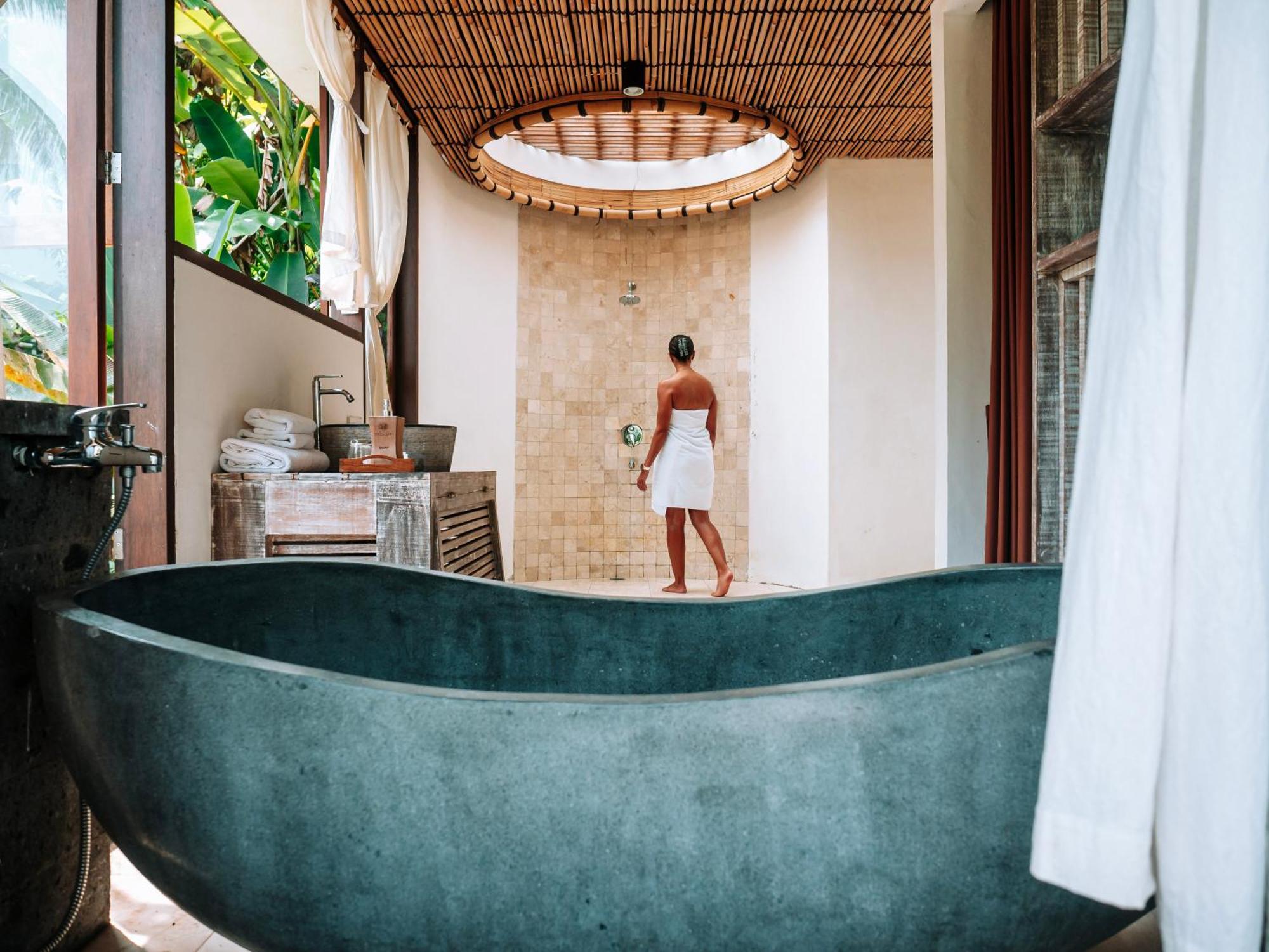 Vila Tirta Sari Tampaksiring Exteriér fotografie