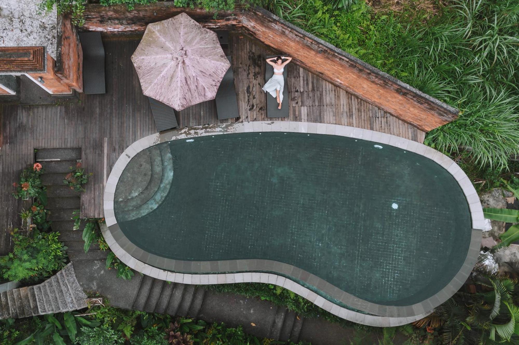 Vila Tirta Sari Tampaksiring Exteriér fotografie