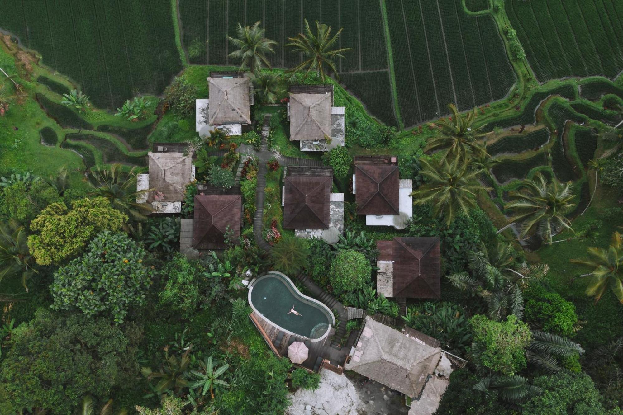 Vila Tirta Sari Tampaksiring Exteriér fotografie