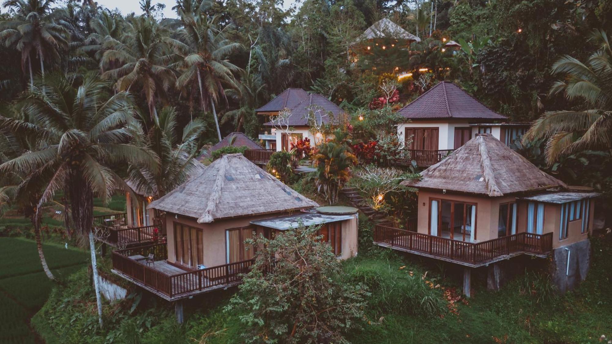 Vila Tirta Sari Tampaksiring Exteriér fotografie