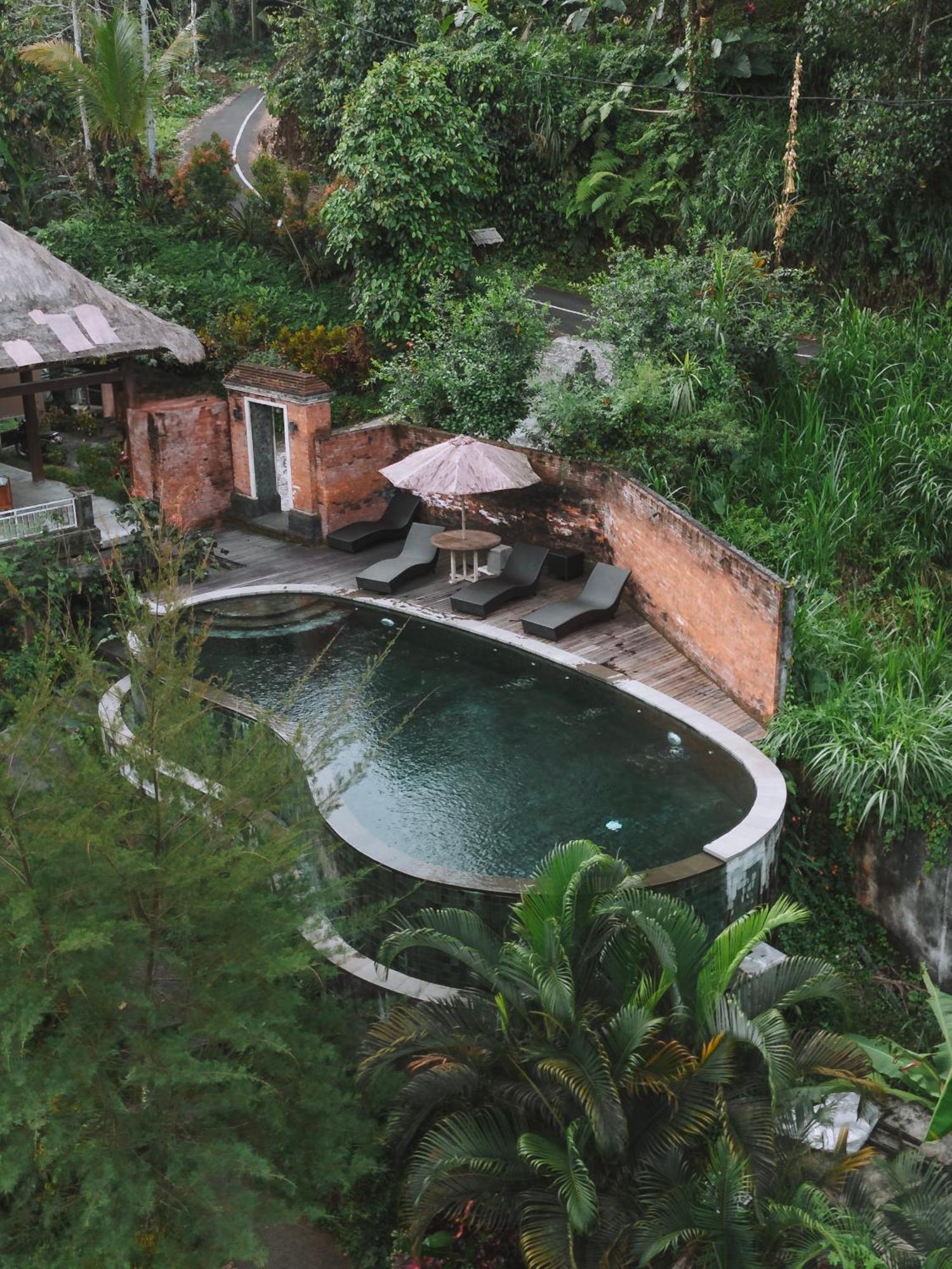 Vila Tirta Sari Tampaksiring Exteriér fotografie